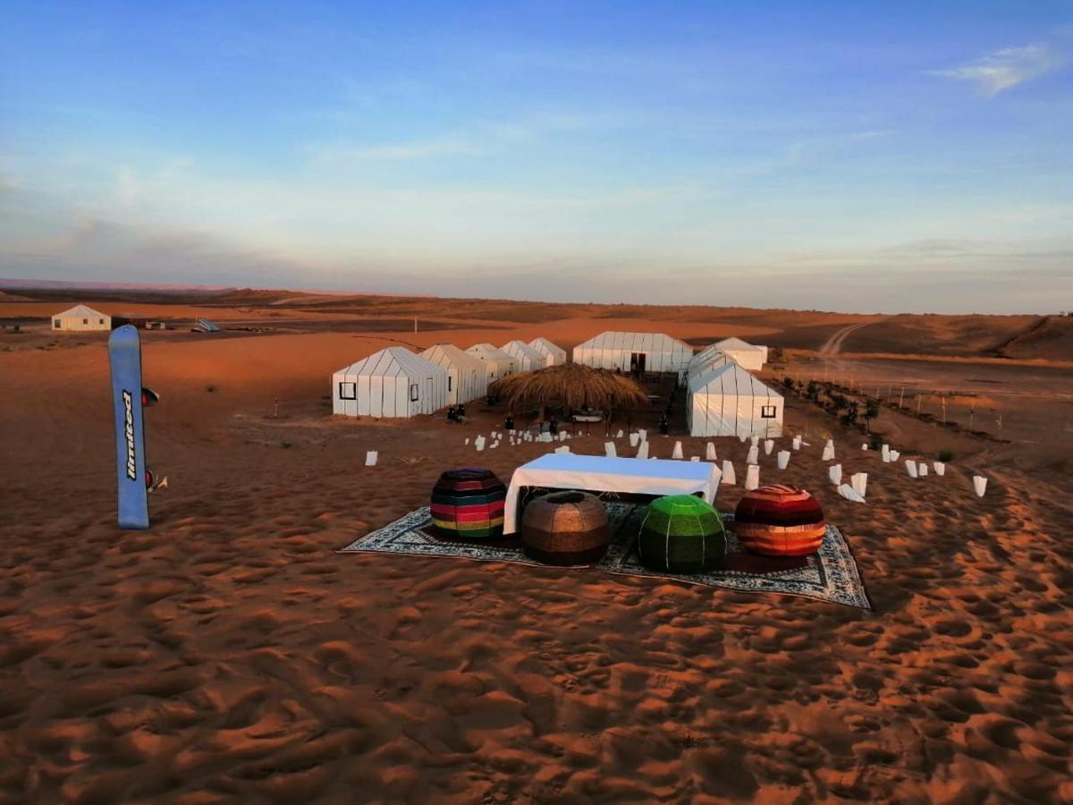 Akabar Luxury Desert Camp Merzouga Luaran gambar