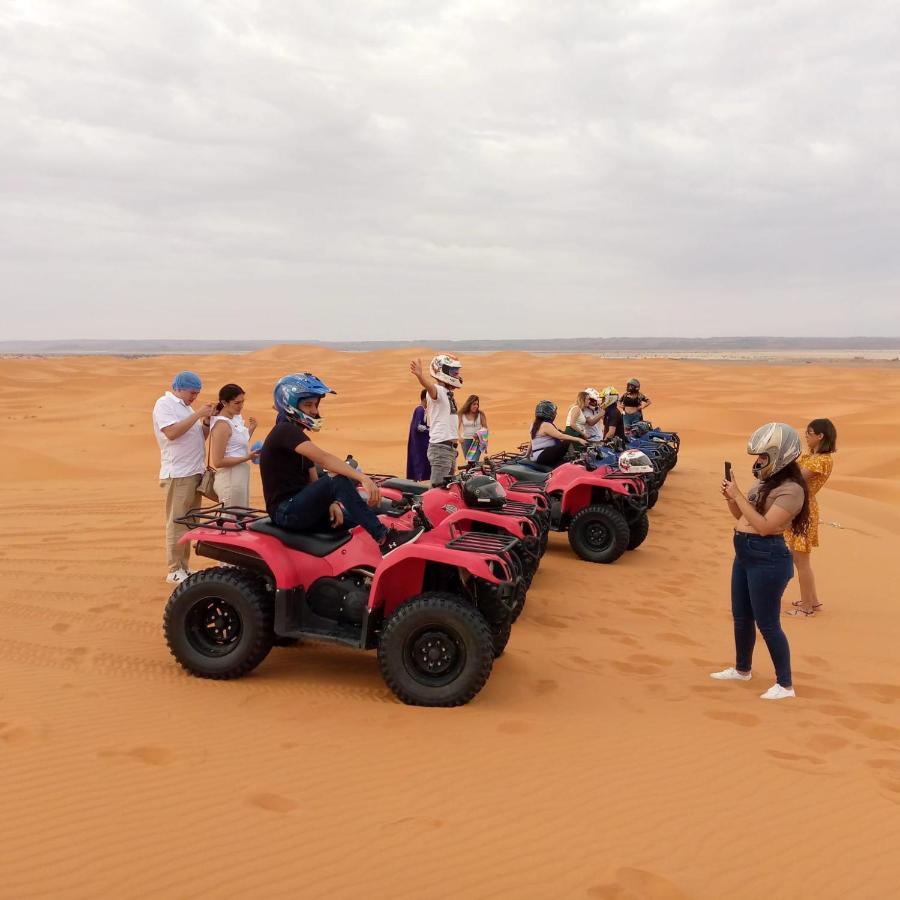 Akabar Luxury Desert Camp Merzouga Luaran gambar