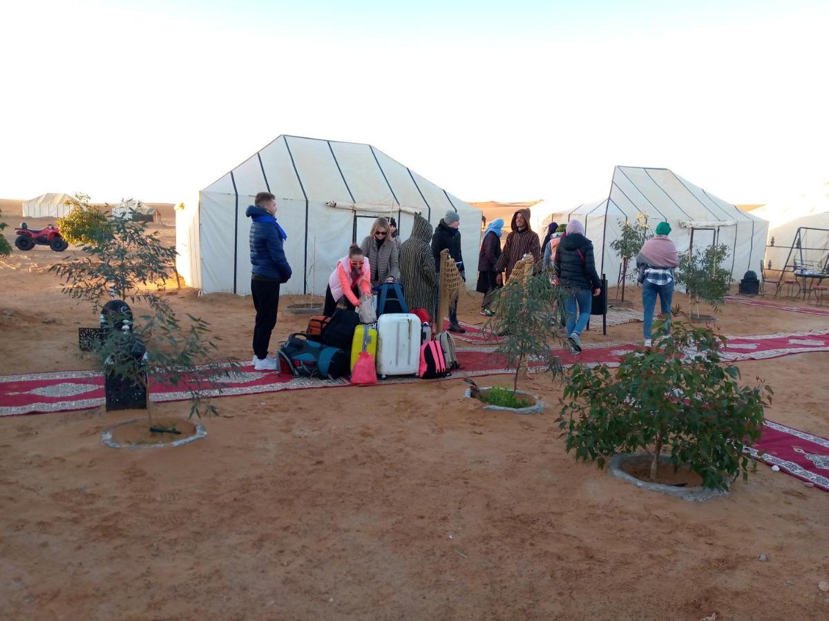 Akabar Luxury Desert Camp Merzouga Luaran gambar