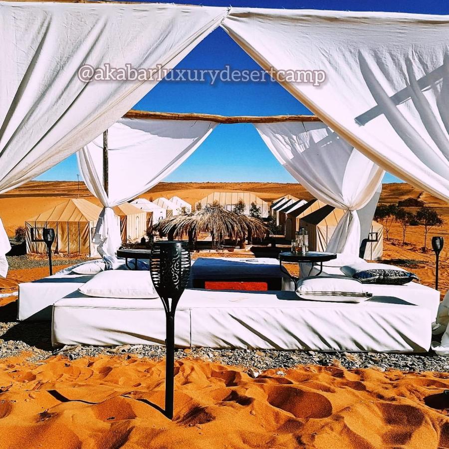 Akabar Luxury Desert Camp Merzouga Luaran gambar