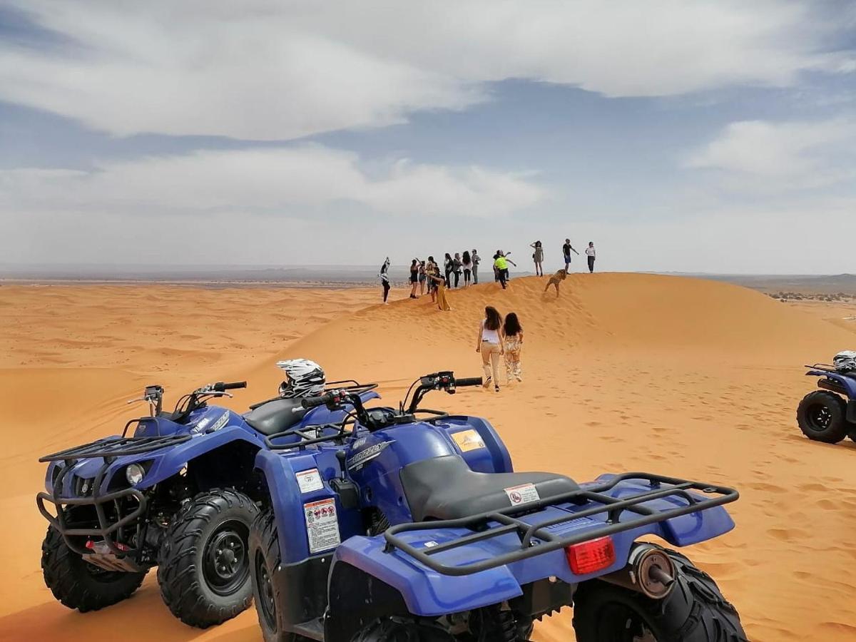 Akabar Luxury Desert Camp Merzouga Luaran gambar