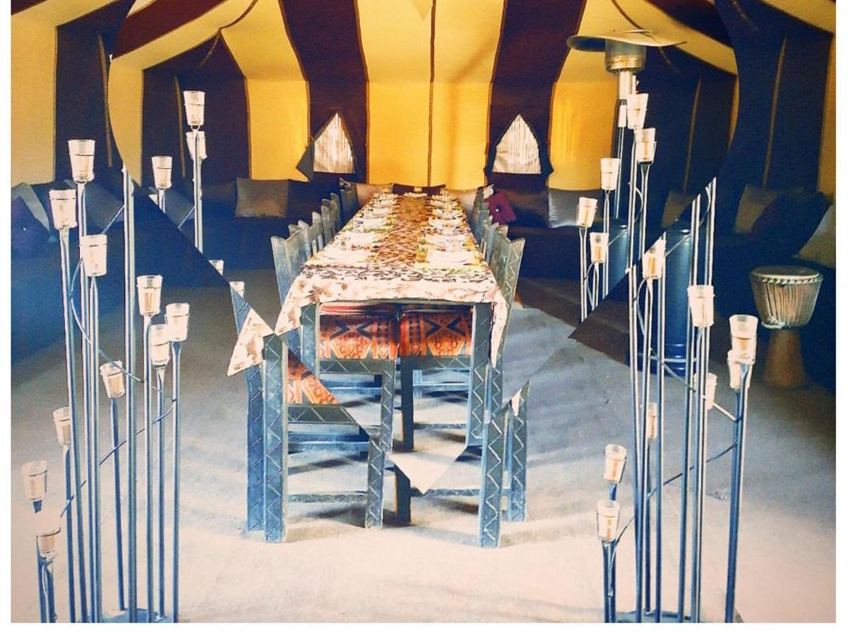 Akabar Luxury Desert Camp Merzouga Luaran gambar