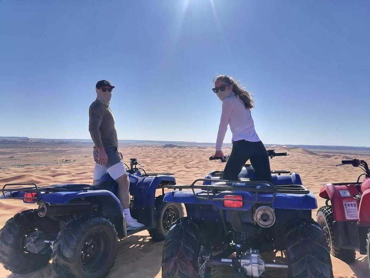 Akabar Luxury Desert Camp Merzouga Luaran gambar