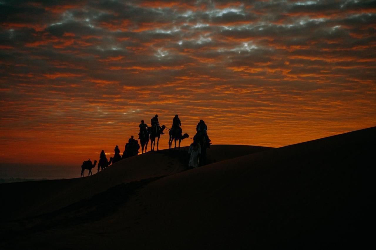 Akabar Luxury Desert Camp Merzouga Luaran gambar