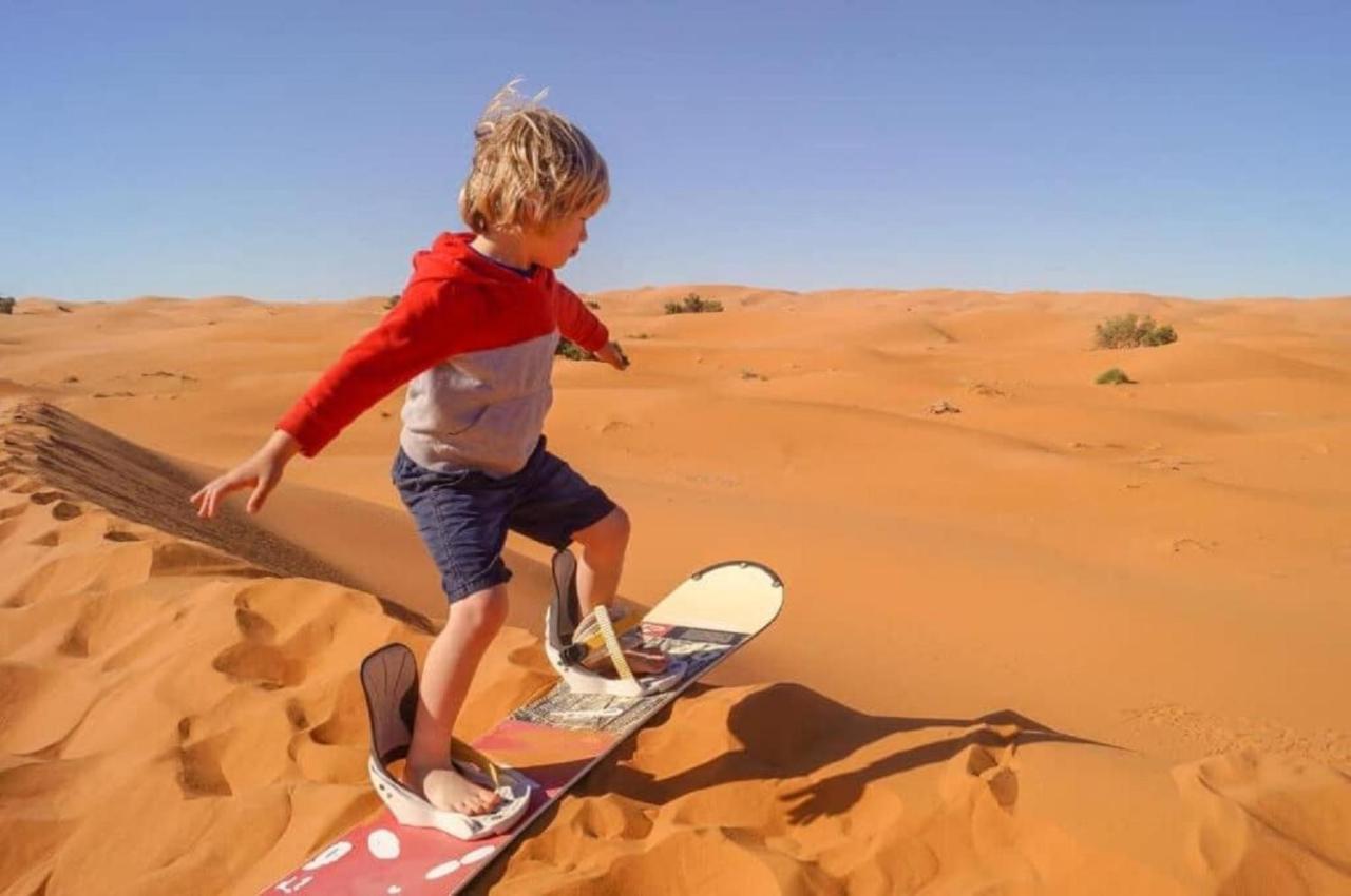 Akabar Luxury Desert Camp Merzouga Luaran gambar