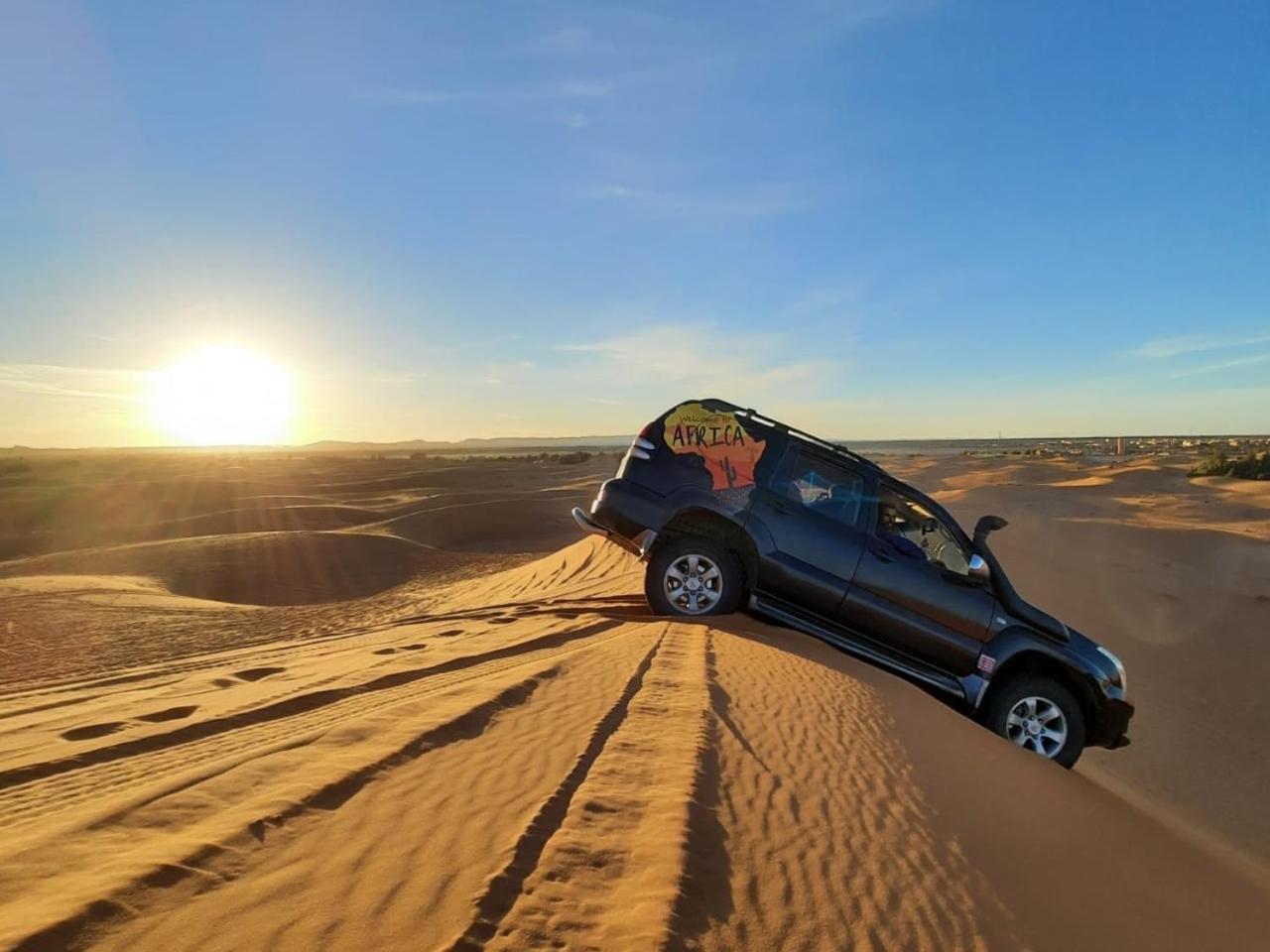 Akabar Luxury Desert Camp Merzouga Luaran gambar