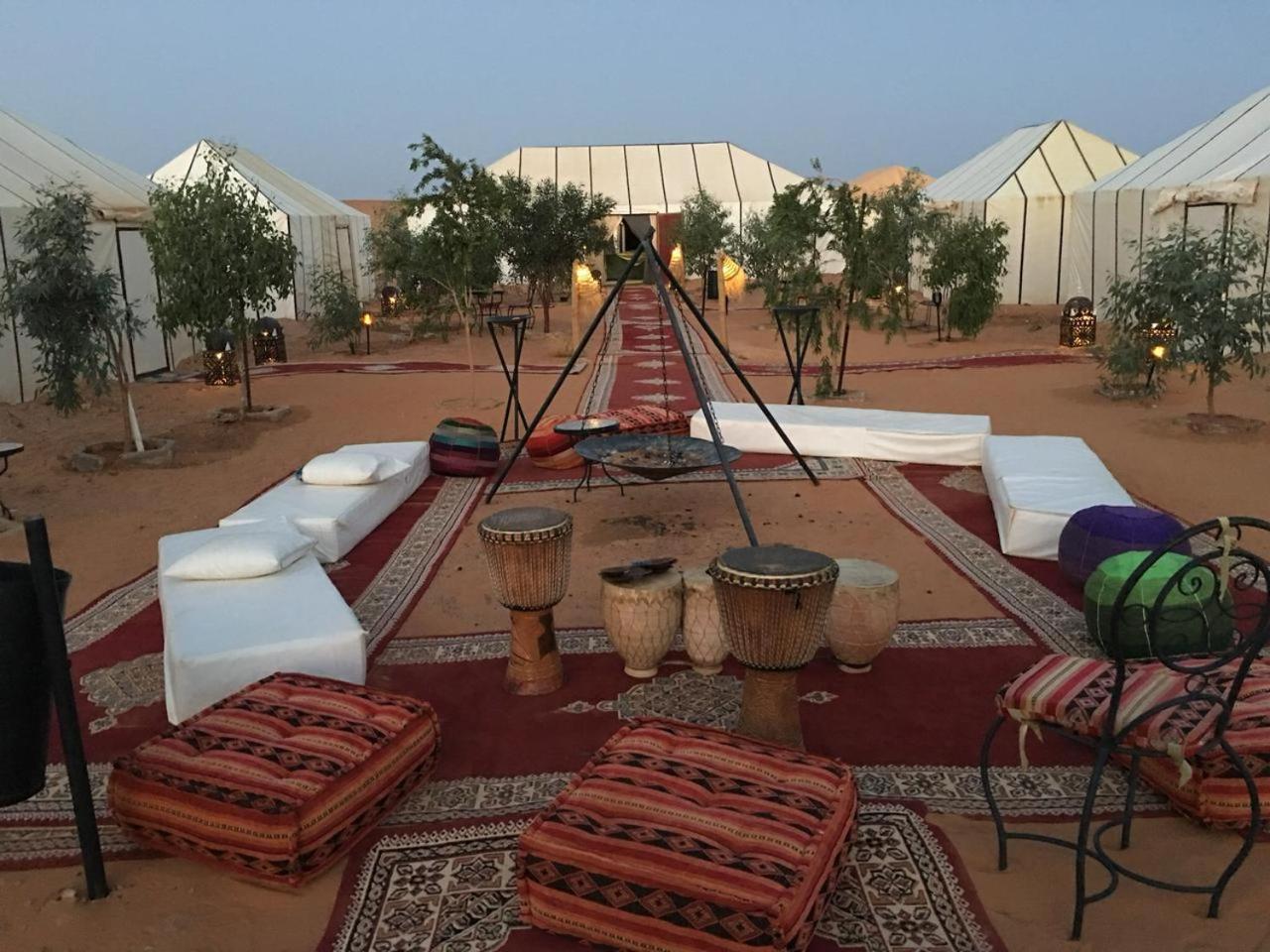 Akabar Luxury Desert Camp Merzouga Luaran gambar