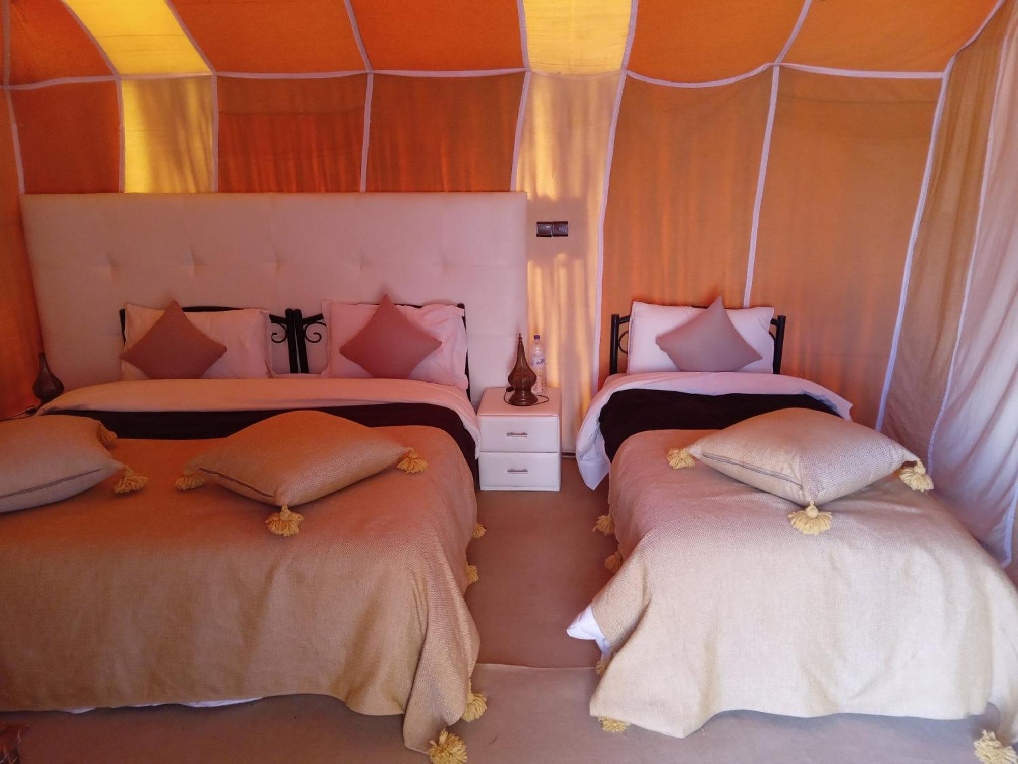 Akabar Luxury Desert Camp Merzouga Luaran gambar