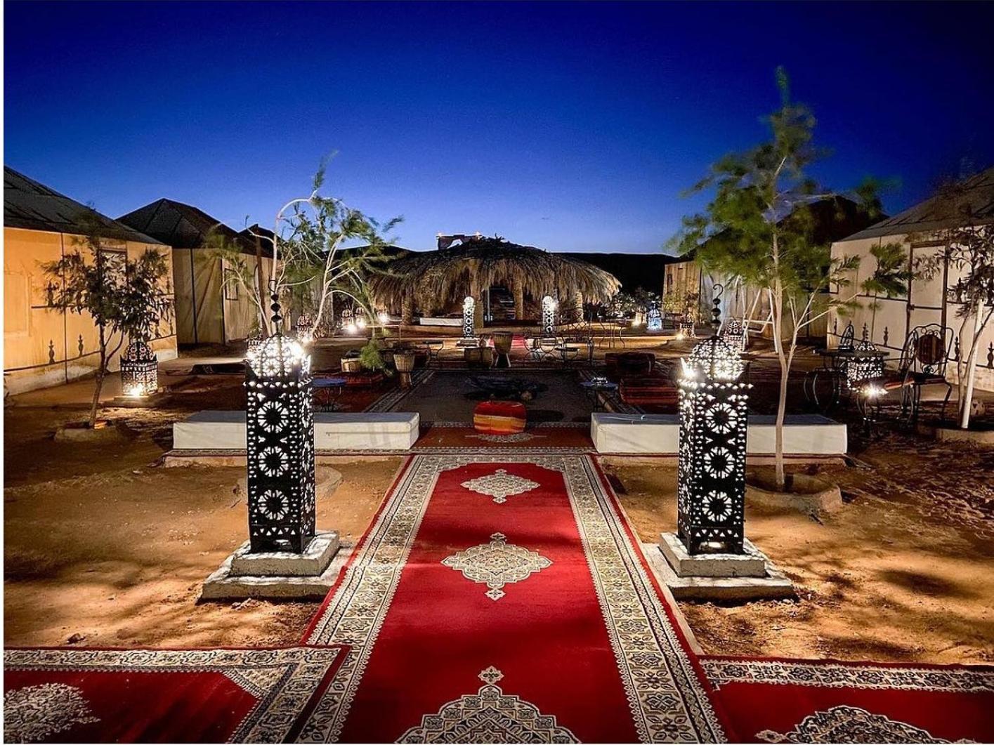 Akabar Luxury Desert Camp Merzouga Luaran gambar